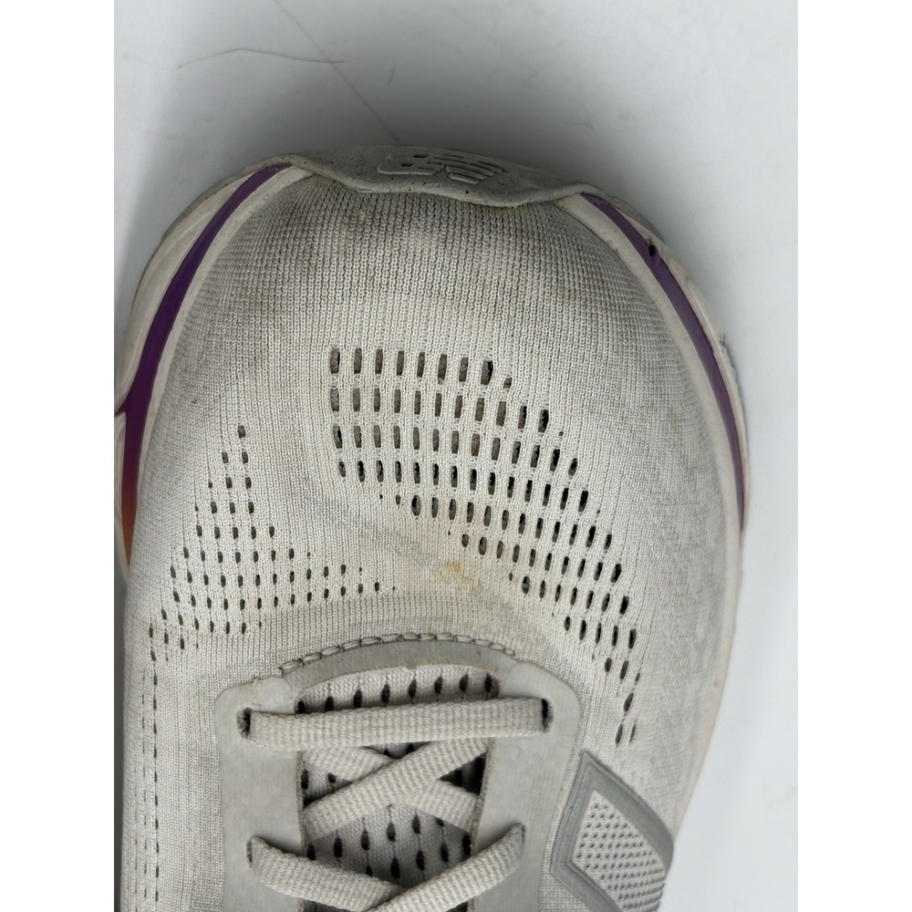 New Balance Fresh Foam X 1080 v14 Womens Ivory Running Sneakers Size 9 - Picture 14 of 16